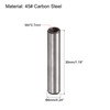 sourcing map M4 Internal Thread Dowel Pin 5pcs 6x30mm Chamfering