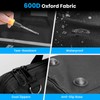 Heavy Duty Tool Bag, 17 Inch Tool Bags for Men