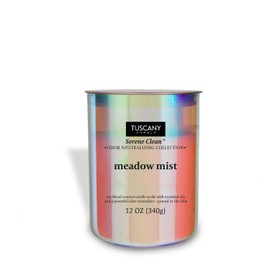 Empire Candle Meadow Mist Scented Jar Candle, 12 oz, Home Fragrance, Room Accessories