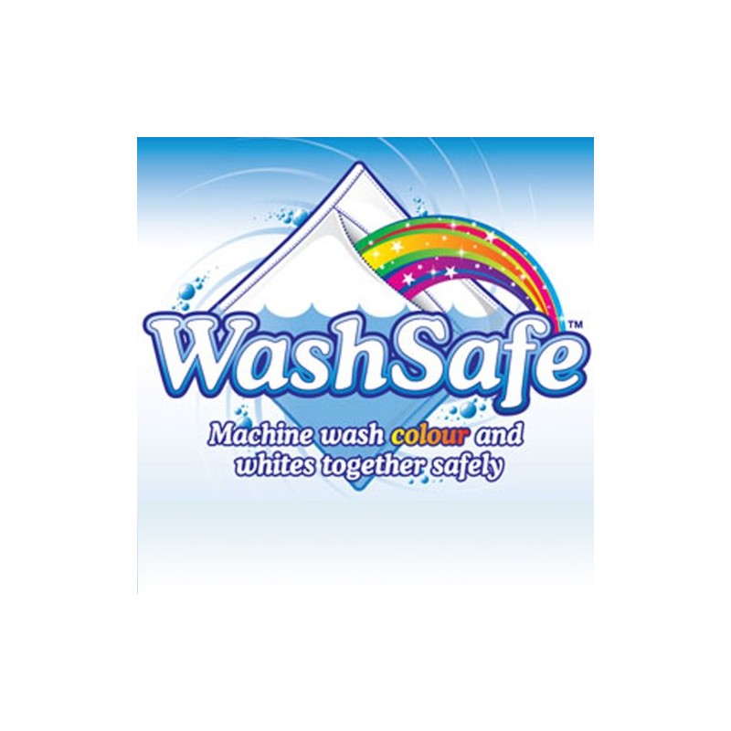 Classic Washsafe | Wash Whites & Colours in The Same