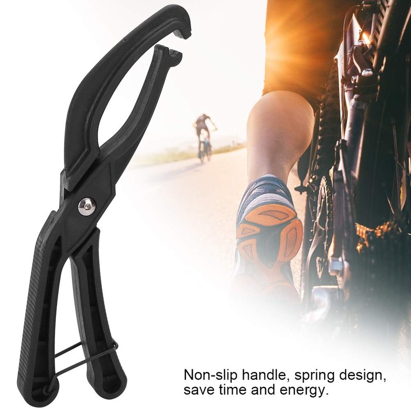 Alomejor Bicycle Tyre Pliers with Non-Slip Handle Bicycle Tyre Remover