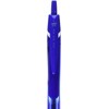 Uni Jetstream Color Knock Ballpoint Pen, 0.5mm, Blue (SXN150C05.33)