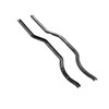 LCX 1/10th RC Crawler Car Stainless Steel Chassis Frame Rail