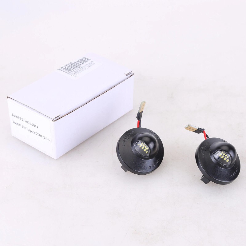 ErsatzProfiOnline for 1983-2011 Ford Ranger 2 x License Plate Lamp