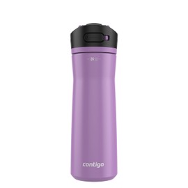 Contigo Ashland Water Bottle, 24 oz, Pansy