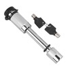 Tow Hitch Receiver Lock White Car Trailer Off Road Vehicle