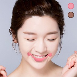 Smile practice mouth corner raiser - 01 Smile practice - Pink / 미소 연습 입꼬리 올리기 교정기 - 01미소연습-핑크