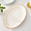 Lenox Eternal 16" Oval Serving Platter, Ivory