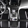 CAR PASS Rhinestone Bling Diamond Car Seat Covers Leather Shining