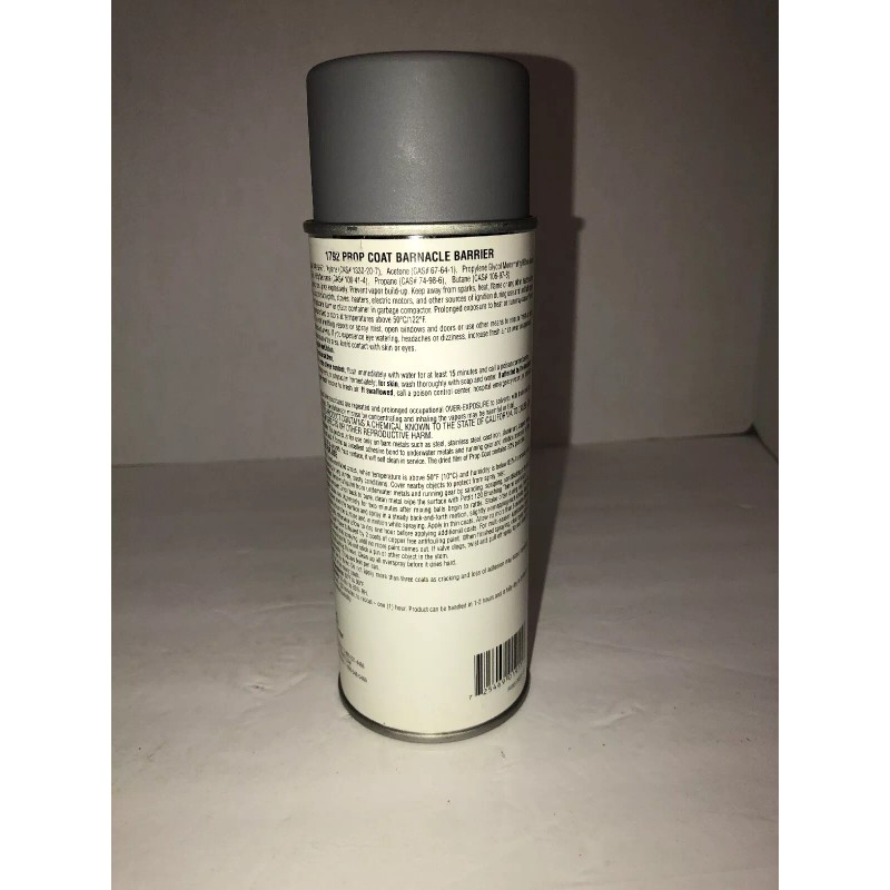 Pettit Prop Coat Barnacle Barrier 1792 For Bare Metals Above