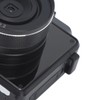 4K Digital Camera Front Rear Dual Lens 48 Megapixels 18X