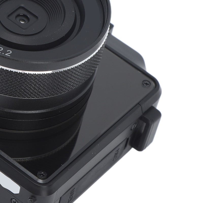 4K Digital Camera Front Rear Dual Lens 48 Megapixels 18X