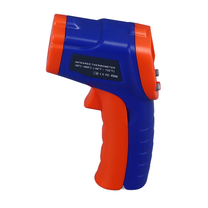 Infrared Thermometer Gun IR Non Contact Digital Temperature Gauge for