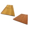 Veneer Set, 9 Strong Veneers in Oak Larch Mahogany Walnut