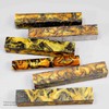 Legacy Woodturning, Premium Resin Pen Blank - Gold Rush, 5