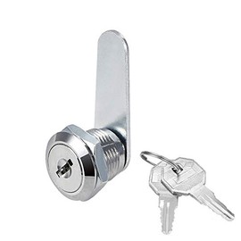 Cerrojos de puerta de armario para buzón de seguridad con 2 llaves para archivo, guardarropa, escritorio de oficina, computadora