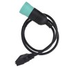 Truck Diagnostic Cable 9Pin Female to 25Pin Male for J1939