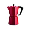 PEZZETTI Espresso Maker Italale Xpress 6 Cups Aluminium Red