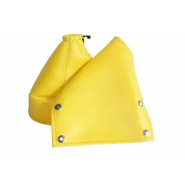 Kar Designers Vinyl Yellow Manual Shift & E-Brake Boots SET Fits Datsun 240z 260z 280z