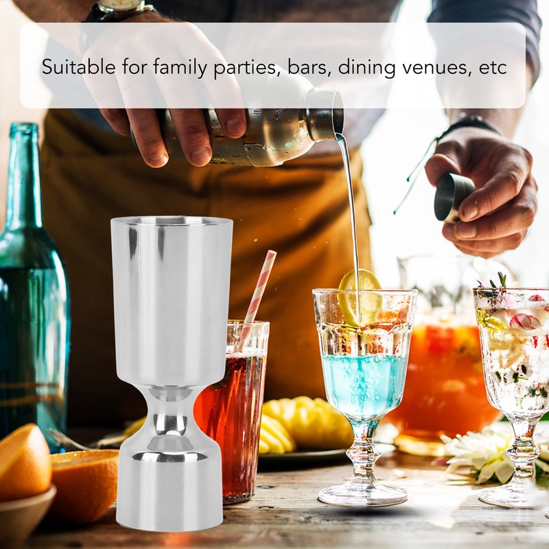 304 Stainless Steel Double Head Measuring Cup Japanese Style Double