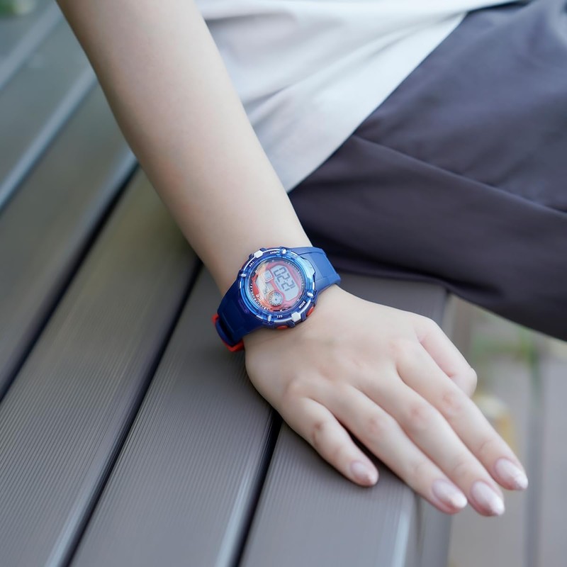 Ice-Watch - ICE digit explorer Spider - Boy's wristwatch with