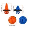X AUTOHAUX 30pcs Retainer Clips for Car 75495-35010 75397-35010