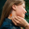 ShaktiMat [The Original Since 2007 Acupressure Keyring Against Stress &