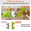 Fieploom Window Screen Cleaning Brush with 62in Extension Pole, Innovative