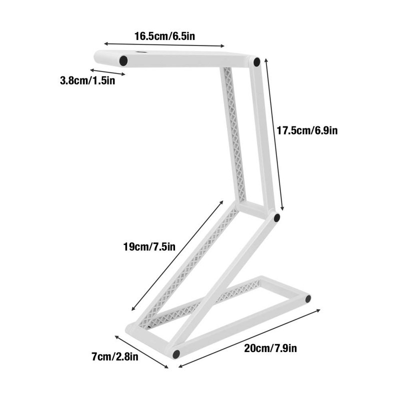 Okuyonic Lámpara de escritorio LED, luz de mesa LED Práctica