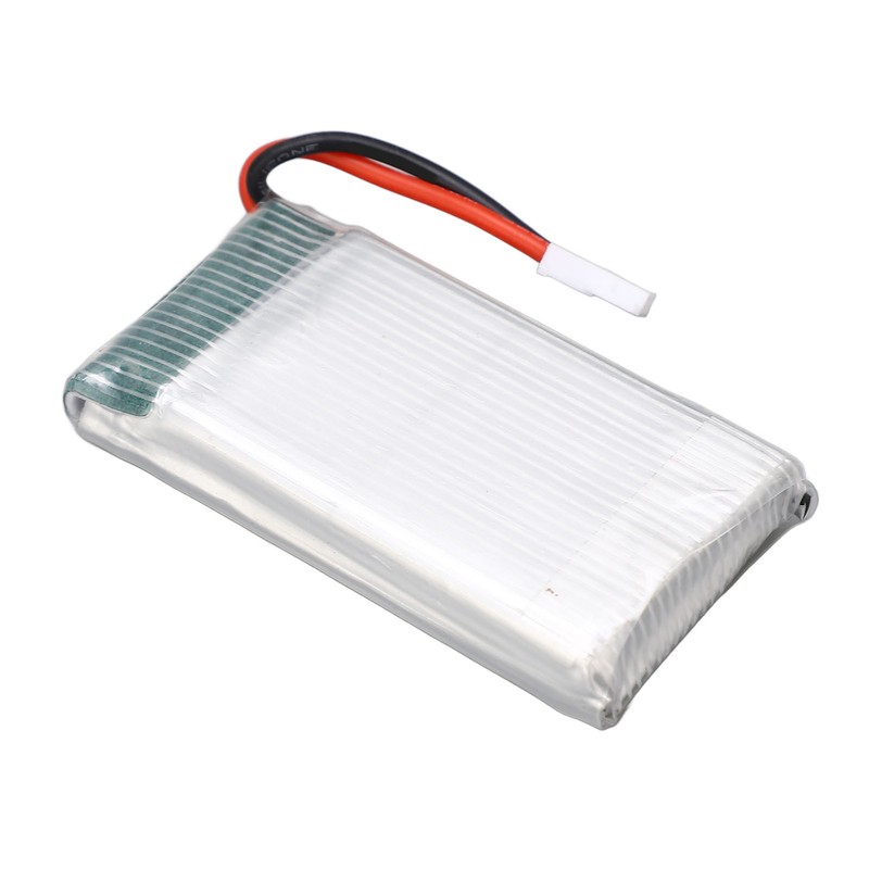 3.7V 1100mAh Lithium Battery Lithium Polymer Battery with XH2.54 Plug