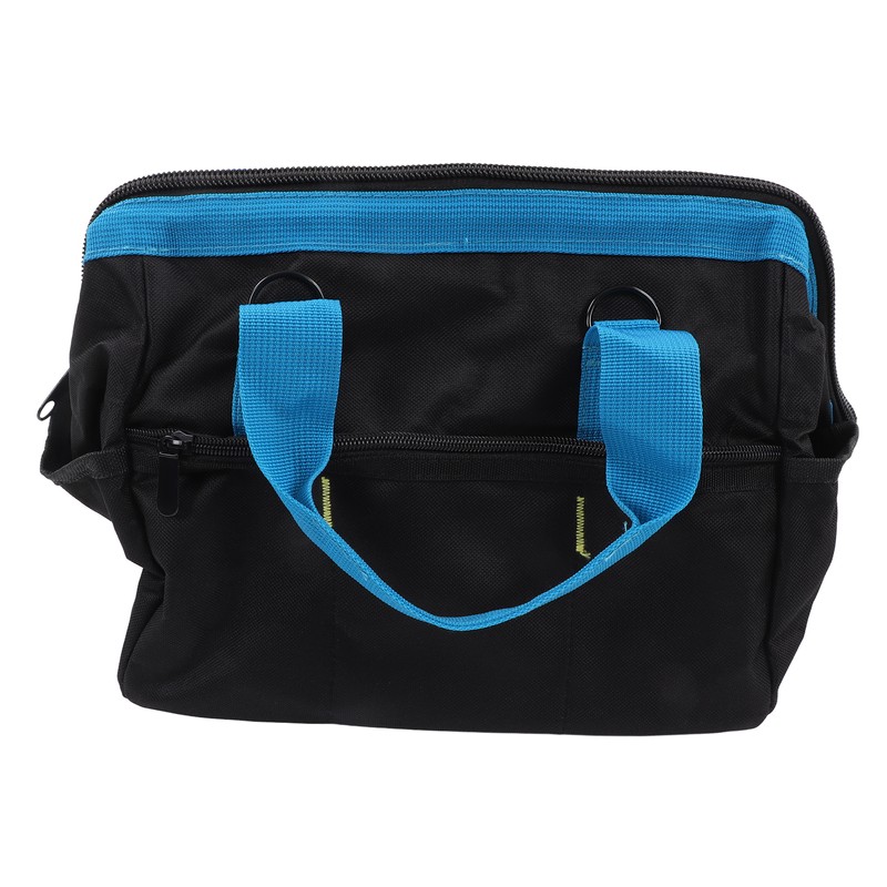 Tool Bag Wide Mouth Large Capacity Waterproof Handbag Oxford Cloth