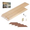 Canvas Frame, 20 x44 Inch Stretcher Bars Wood Kits with