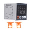 PID Temperature Controller 72x72mm Digital Display Intelligent Thermostat AC 100‑240V
