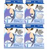 Cotton Lab Sweat Pad Silver Ion White, 40 Sheets x 4 Packs