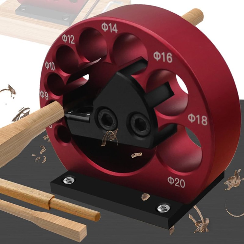 Dowel Maker Jig Kit, Weytoll Metric 8mm to 20mm Adjustable