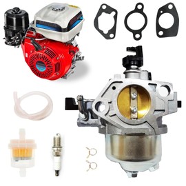 Huayi P27 GX390 GX340 Carburetor Kit Compatible with Honda GX390 GX340 16100-ZF6-V01 13HP 11HP