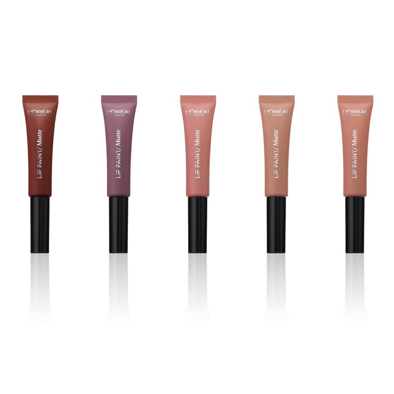 L'Oreal Paris Infallible Nudist Matte Lip Paint, Number 211, Babe-In,