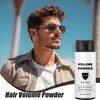 Styling Powder | Volumizing Texturizing Mens Hair Powder | Hairstyle