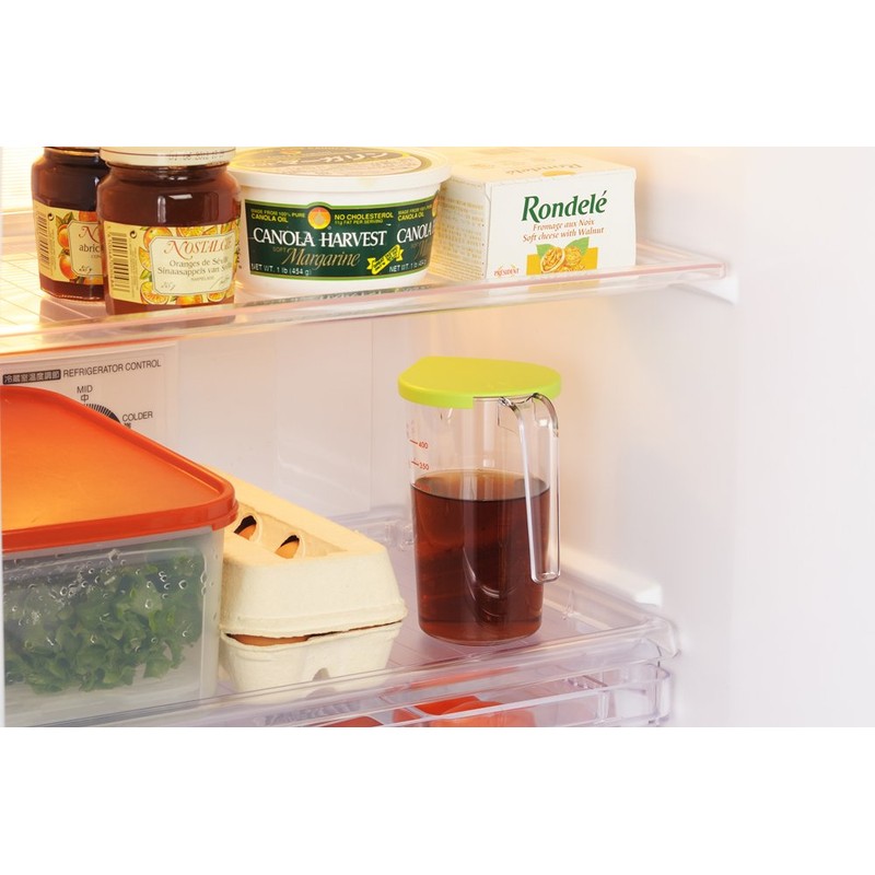 4003031 Measuring Cup with Lid, Green