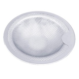 Dilif Bath Drain, Garbage Trap, Unit Bath, Drainage Outlet, 3.1 – 4.0 inches (80 – 101 mm), Punched Holes, Stainless Steel, Hair Catcher, Bathroom, Garbage Catcher, Drain Filter