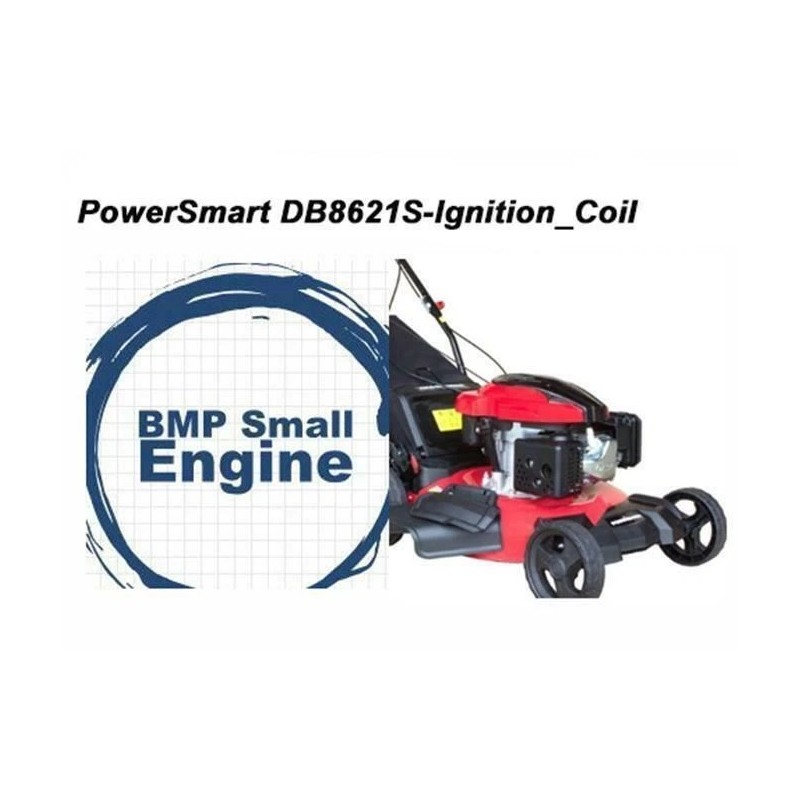 BMP Ignition Coil Module For 159cc PowerSmart DB8621S Gas Mower