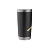 Miswak Toothbrush Chewing Stick Stainless Steel Insulated Tumbler