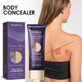 Bálsamo Corrector InkGuard Pro para Tatuajes Cicatrices Lunares Cobertura Duradera Mezcla Fórmula Resistente al Manchado Uso Diario Actividades Ocasiones Especiales Todos los Tipos de Piel