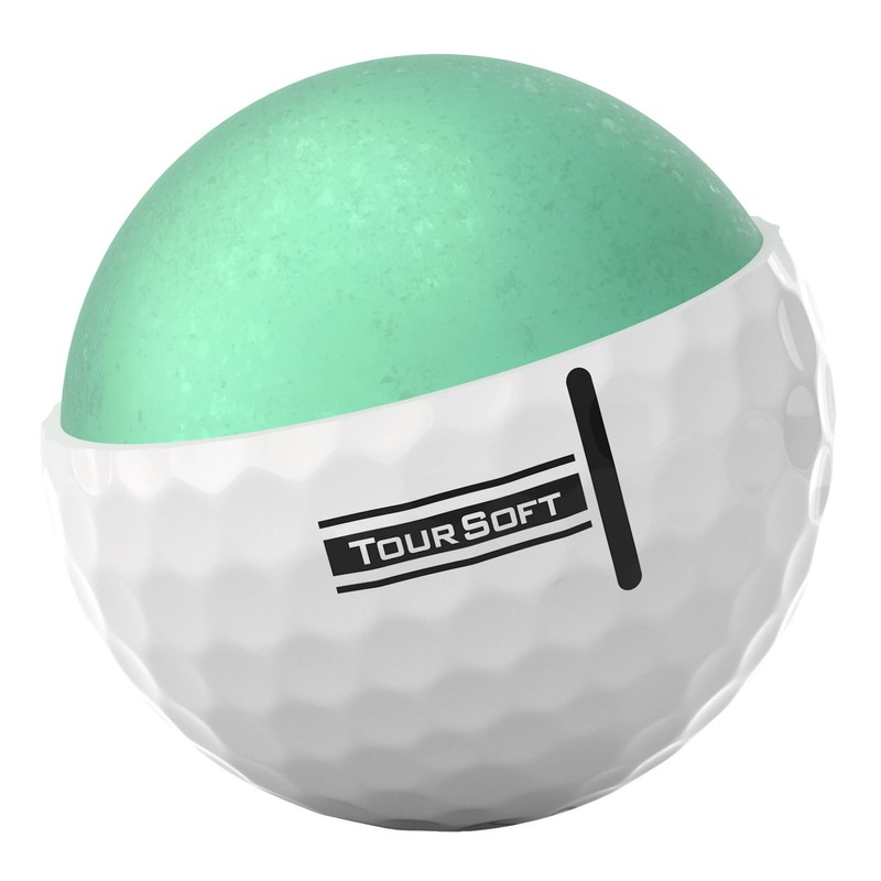 TITLEIST Golf Ball 24 Tour Soft DZ Unisex White