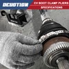 DEUOTION CV Axle Boot Clamp Removal Tool, Drive Shaft Clamping