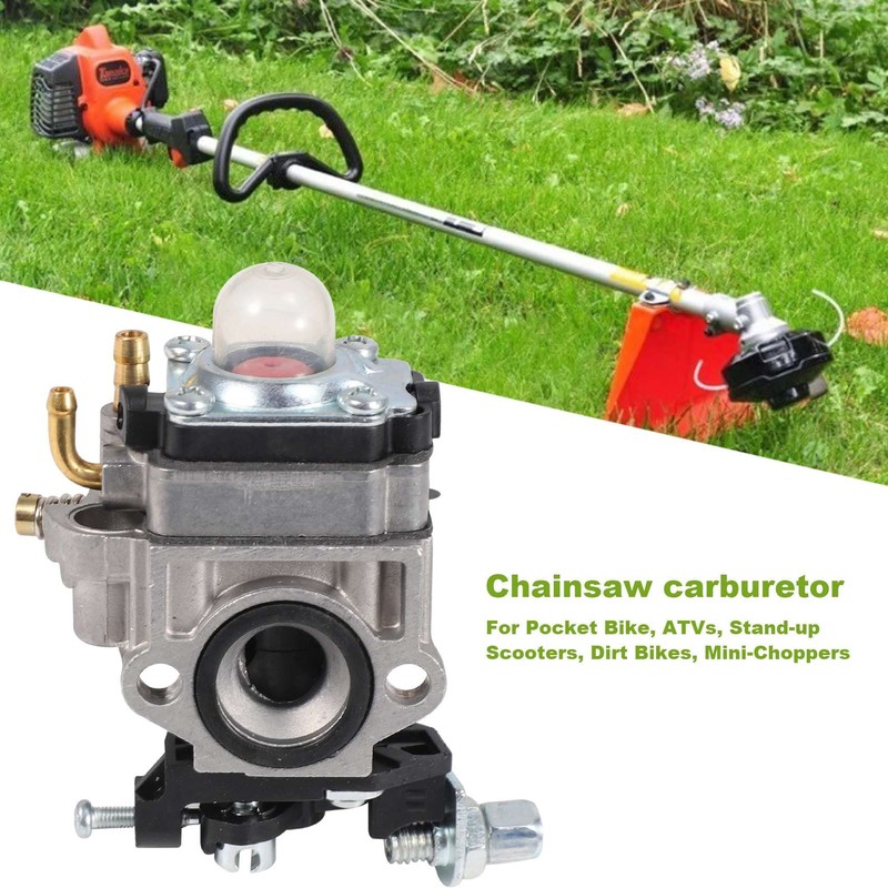 Peakloong New Carburettor Various Hedge Trimmer Brush Cutter Chainsaw 11mm