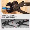 iCrimp Angle Head PEX Crimping Tool Kit for 3/8,1/2,3/4,1-inch with