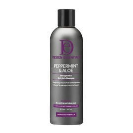 Design Essentials Peppermint & Aloe Therapeutics Anti-Itch Shampoo 240ml