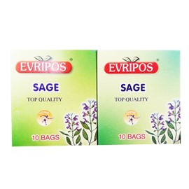 Evripos Sage Tea (20 pack)