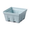 Zeal Fridge Storage Box for Fruits and Berries, Melamine Kitchen